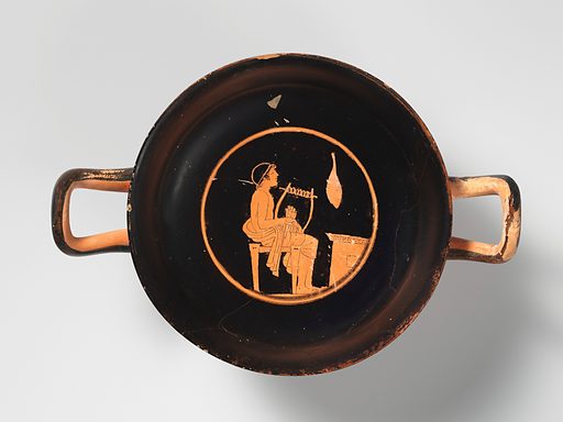 Ancient Greek drinking cup. (Source: Wikipedia)