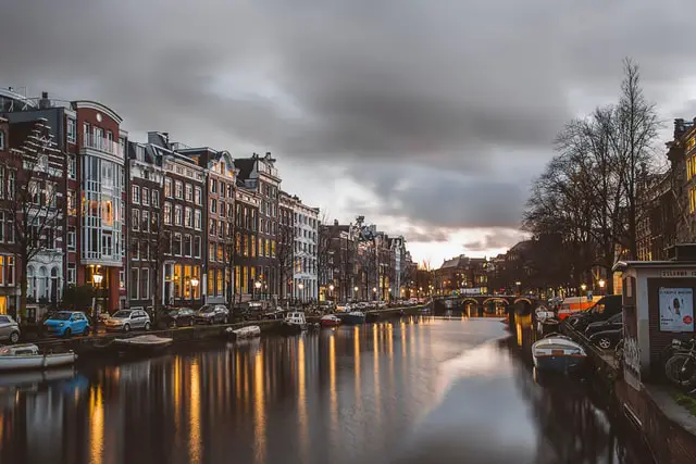 Amsterdam. Photo by Azhar J on Unsplash