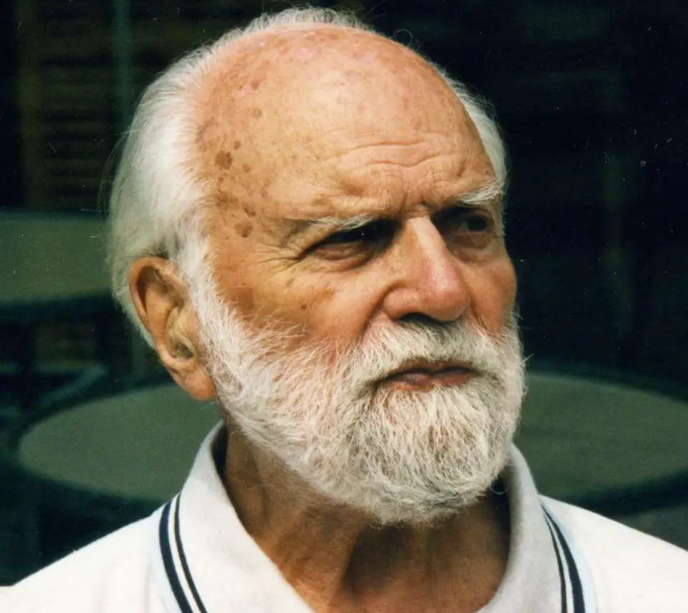 Douglas Harding (1909-2007). Used with permission of The Shollond Trust.