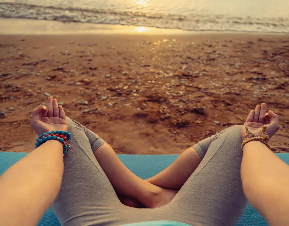 Meditation from the First-Person Perspective. Image licensed from Remains, 2015.